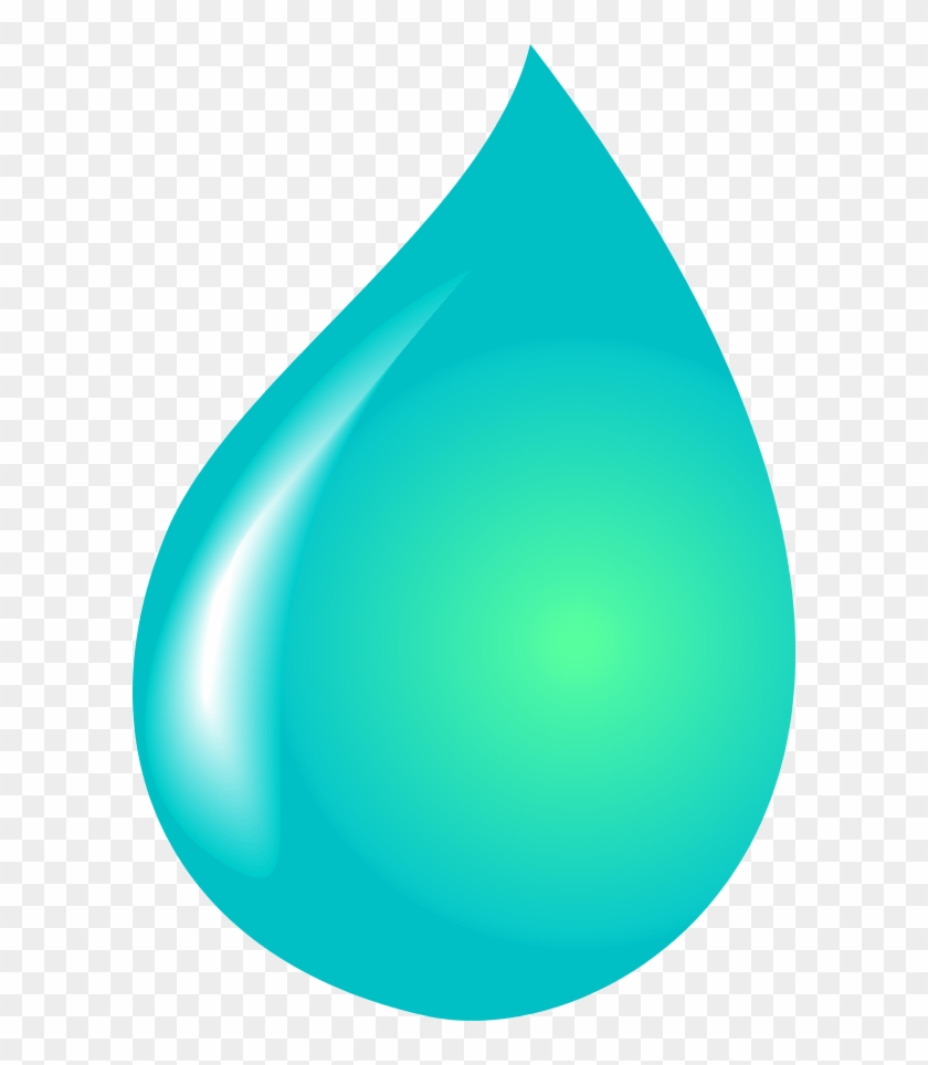 Water Drop - Cartoon Tear Drop - Free Transparent PNG Clipart Images  Download