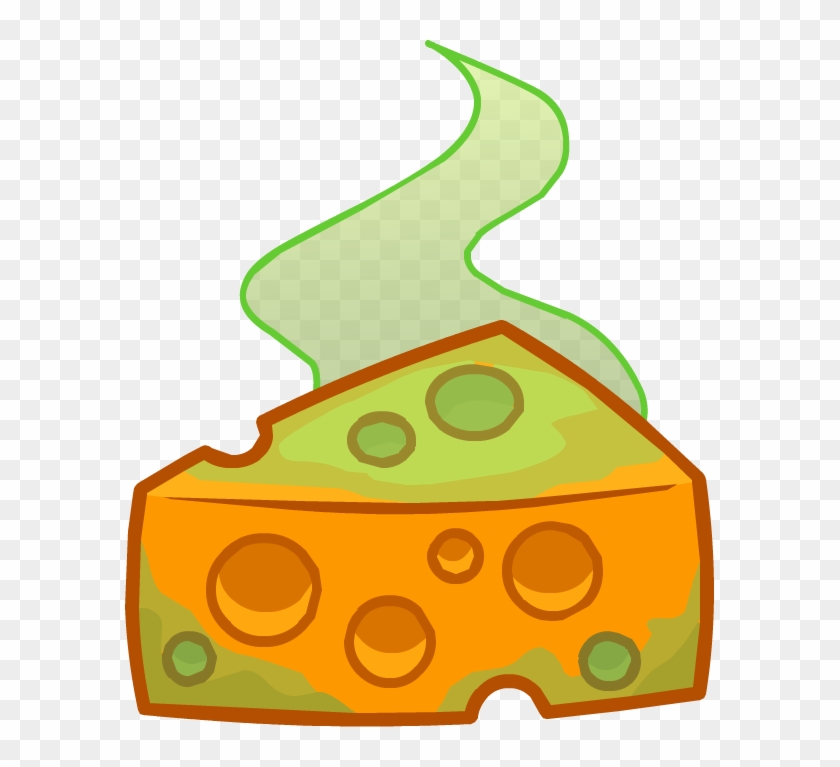 Stinky Cheese Clipart - Stinky Cheese #410093