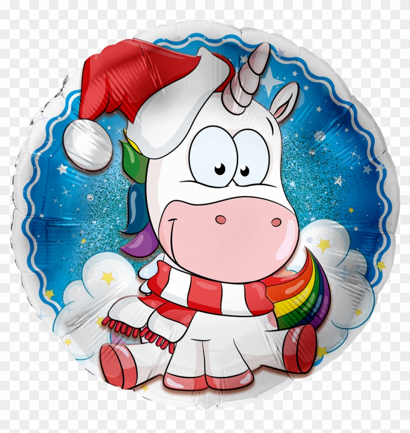 L5326 Einhorn Weihnachten - Christmas Day #410099