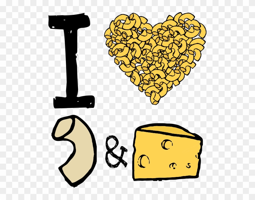 Macaroni Clipart - Mac And Cheese Lubys #410133