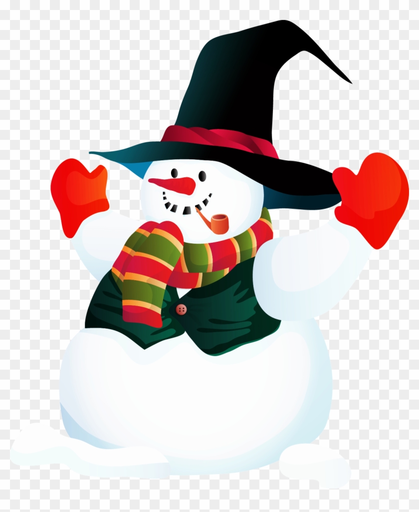 Snowman Animation Clip Art - Snowman Animation Clip Art #410168