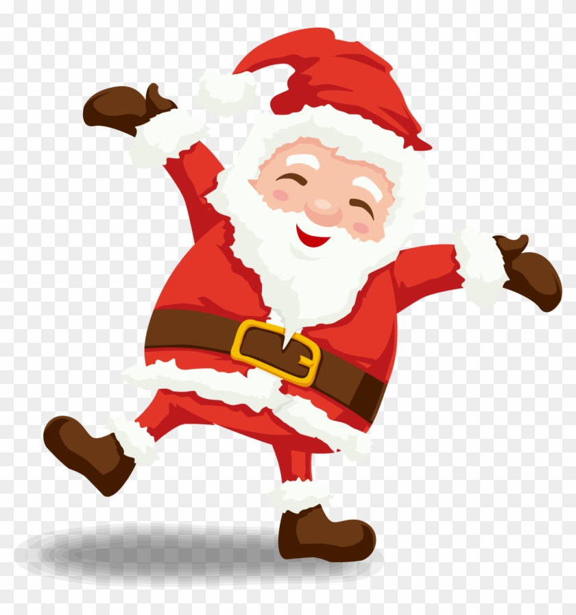 Santa Claus Animation Clip Art - Santa Claus Animation Clip Art #410223