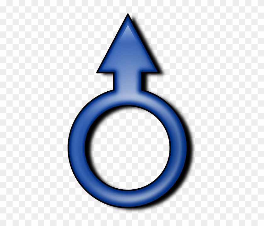 Gender Male, Man, Mars, Symbol, Blue, Gender - Género Hombre #410206