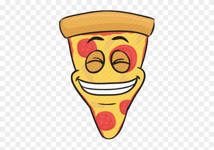 Pizzamoji Pizza Stickers Emojis For Restaurant Messages - Pizza Emoji #410215