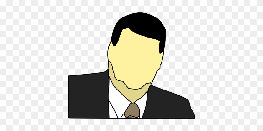 Man, Guy, Male, Person, Tie, Suit, Smile - Cartoon Guy Wearing Ties #410218