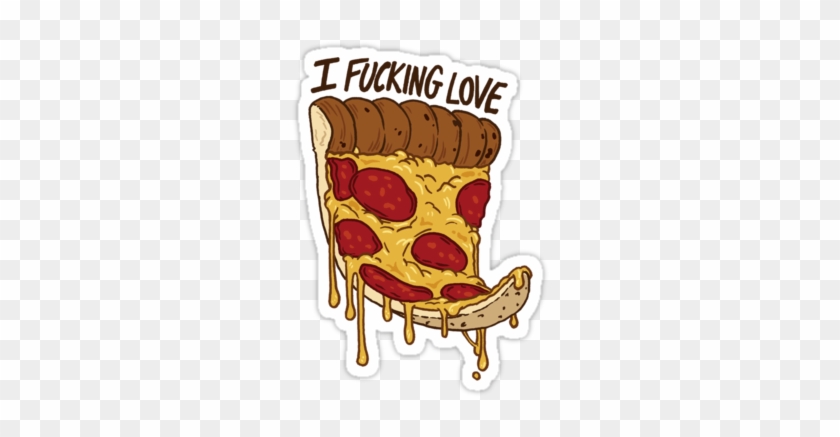 I Love Pizza By Mo93 - Love Pizza #410234