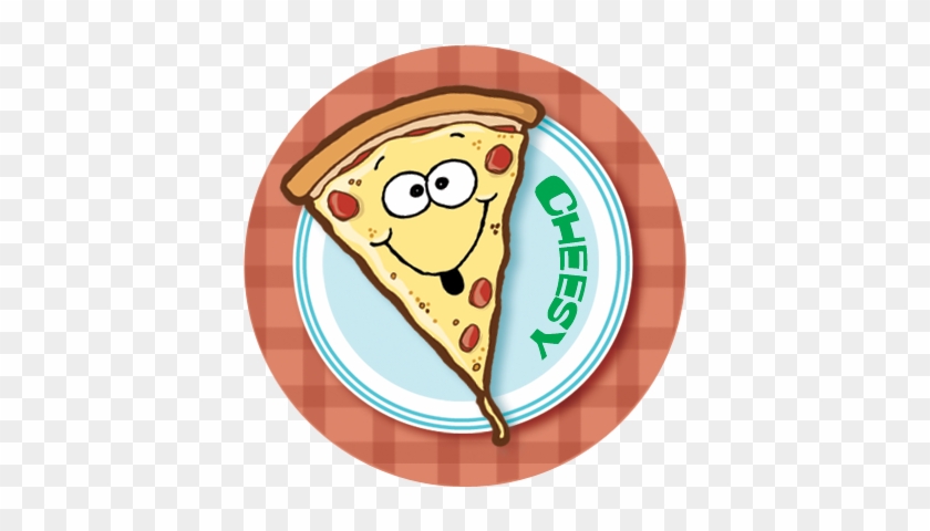 Stinky Scratch N Sniff Stickers Pizza - Teacher #410243