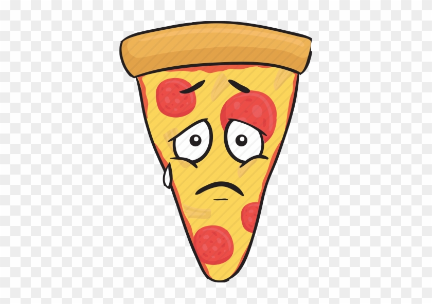 Pizza Stickers & Emojis For Restaurant Messages Sticker-0 - Pizza Emoji #410273
