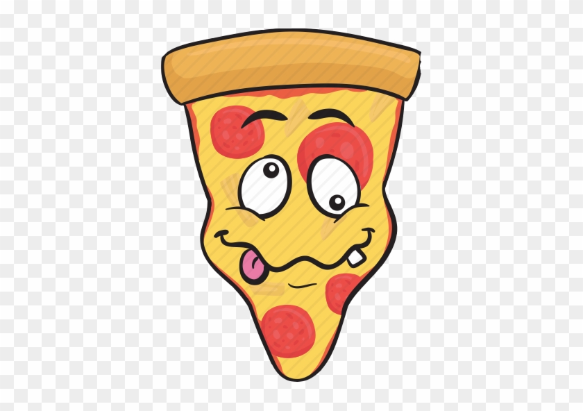 Pizza Stickers & Emojis For Restaurant Messages Sticker-3 - Pizza Emoji #410297