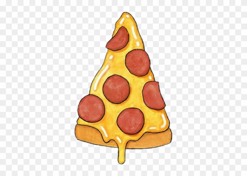 Pizza Sticker - Pizza Tumblr Png #410307