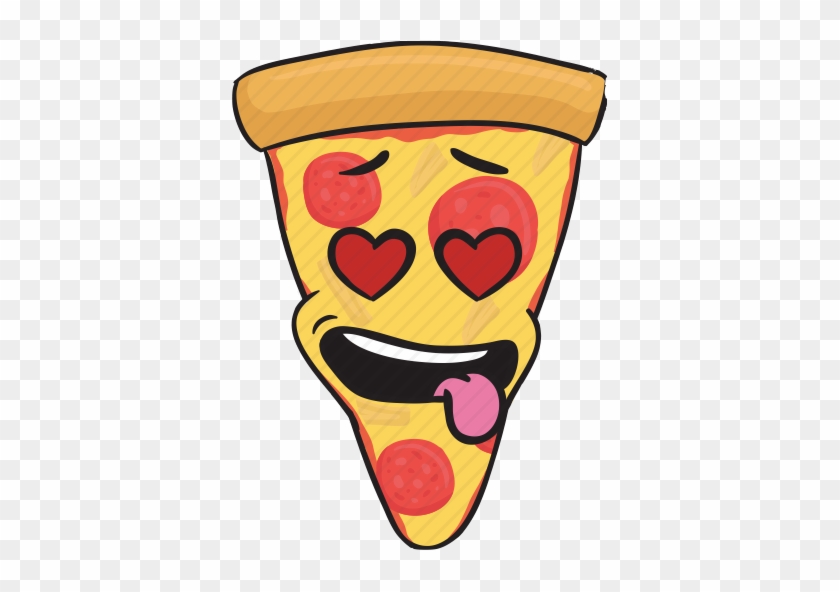 Pizza Stickers & Emojis For Restaurant Messages Sticker-7 - Pizza Emoji #410313