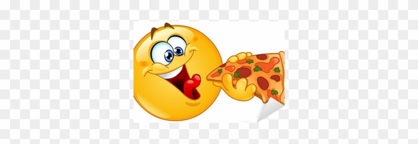 Cafepress Pizza Emoji 5'x7'area Rug #410319