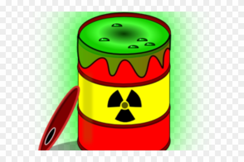 Hazardous Waste Cliparts - Toxic Waste Png #410397