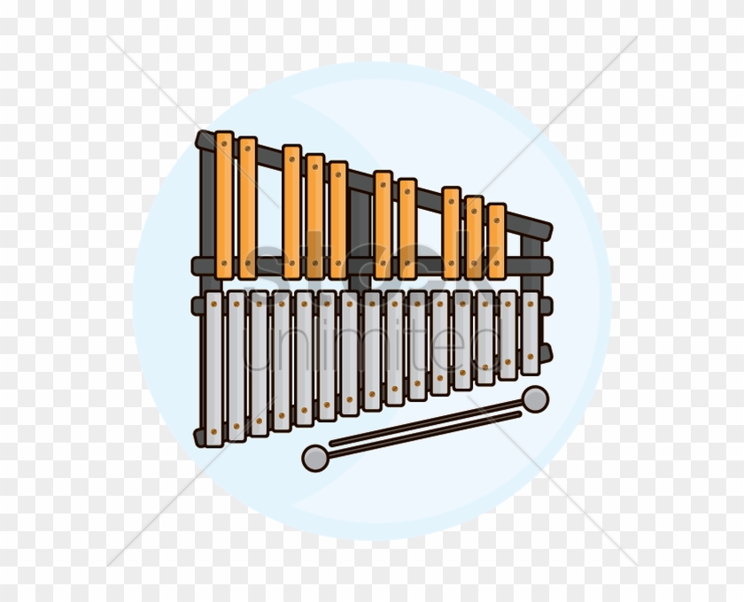 Glockenspiel Clipart - Glockenspiel Clipart #410403