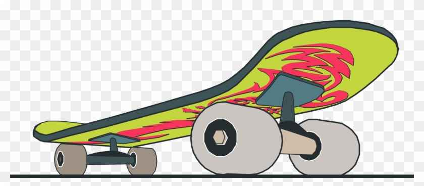 Skateboard Clipart, Skateboard Clipart - Clipart Skateboard Png #410422