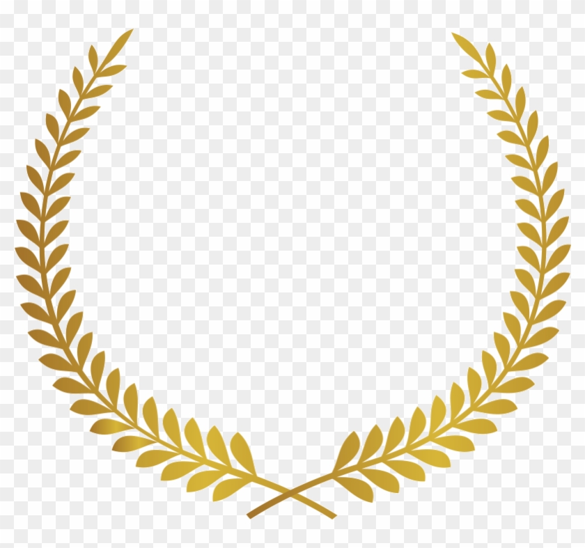 Laurel Wreath Wikipedia - Avukat Logo Vektör #410431