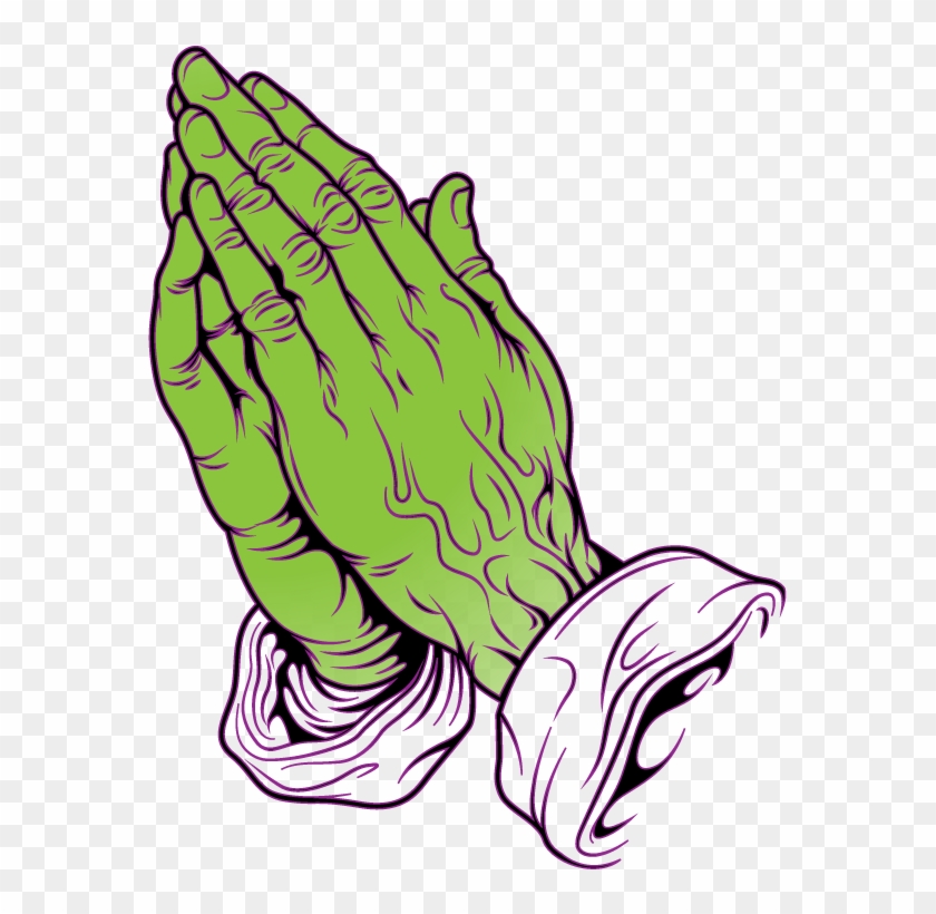 Portable Network Graphics Vs Transparency Gradients - Drawing Of Praying Hands #410442