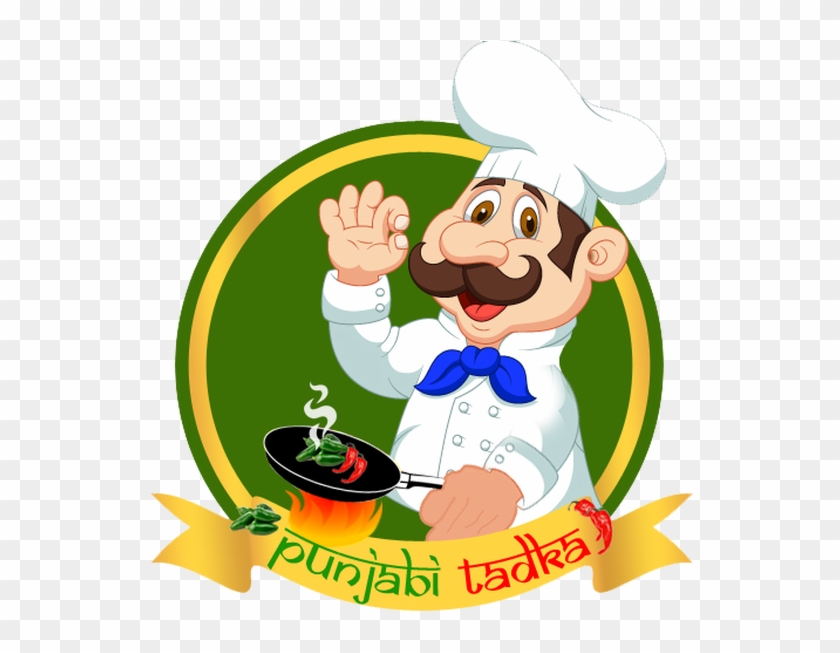 Cartoon Italian Chef #410474