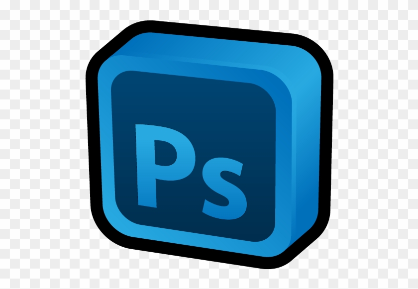 Extremely Creative Adobe Photoshop Clipart Icon 3d - Adobe Photoshop 3d Icon #410496