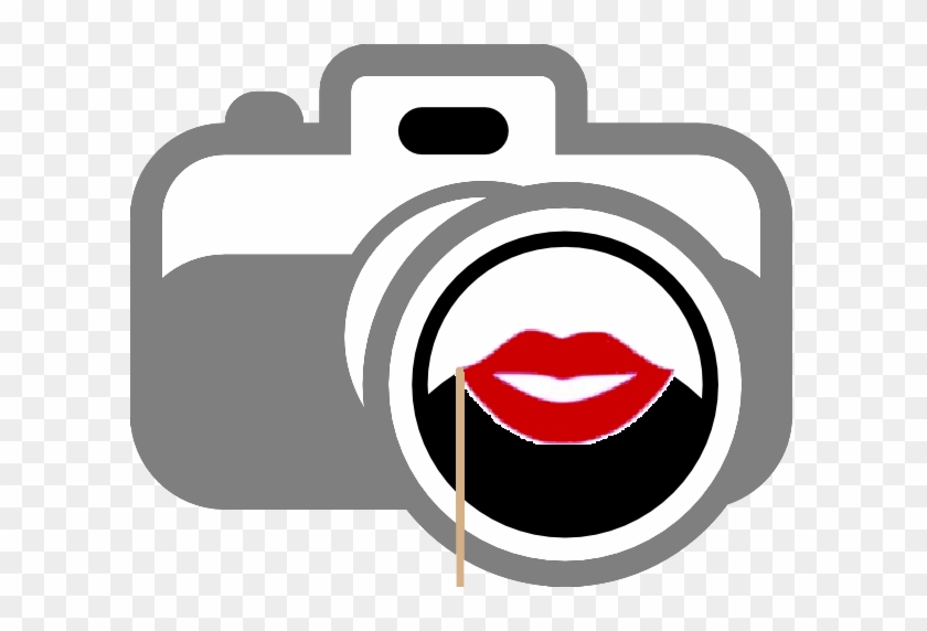 Camera Logo Black And White #410534