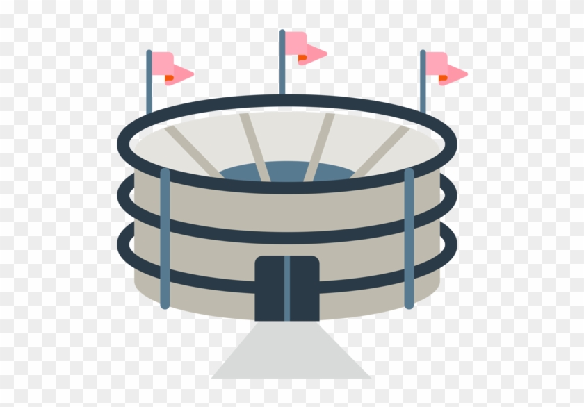 Mozilla - Football Stadium Emoji #410541