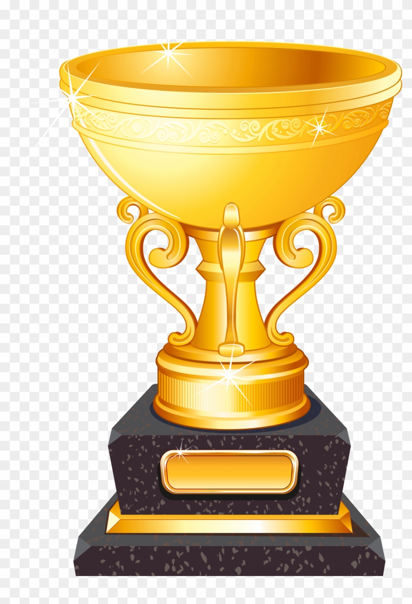 Gallery Of Lovely Inspiration Ideas Clipart Trophy - Football Trophy Png #410563