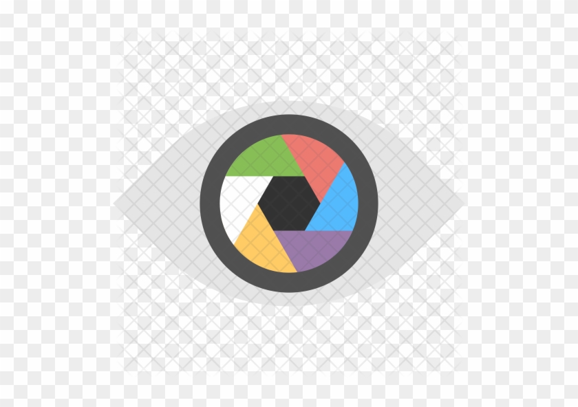 Digital Eye Icon - Icon #410565