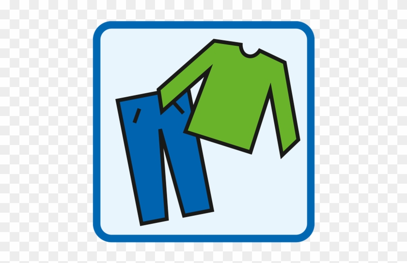 Piktogramm Altkleider Kleidercontainer - Piktogramm Klamotten #410609