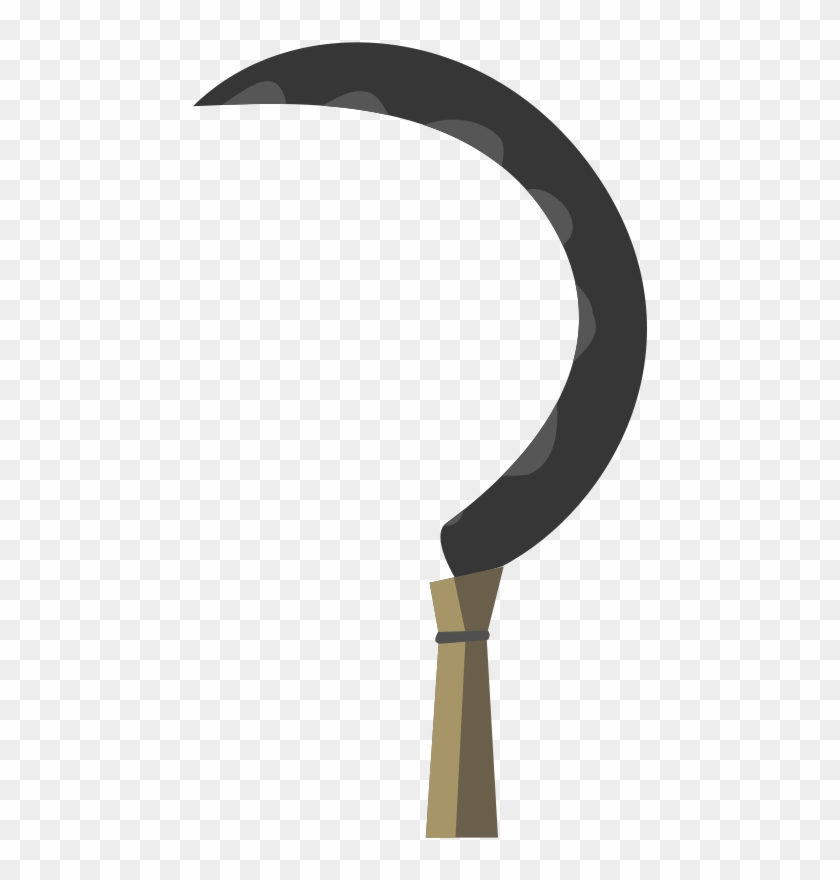 Free Farm Free Simple Sickle - Sickle Clip Art #410633