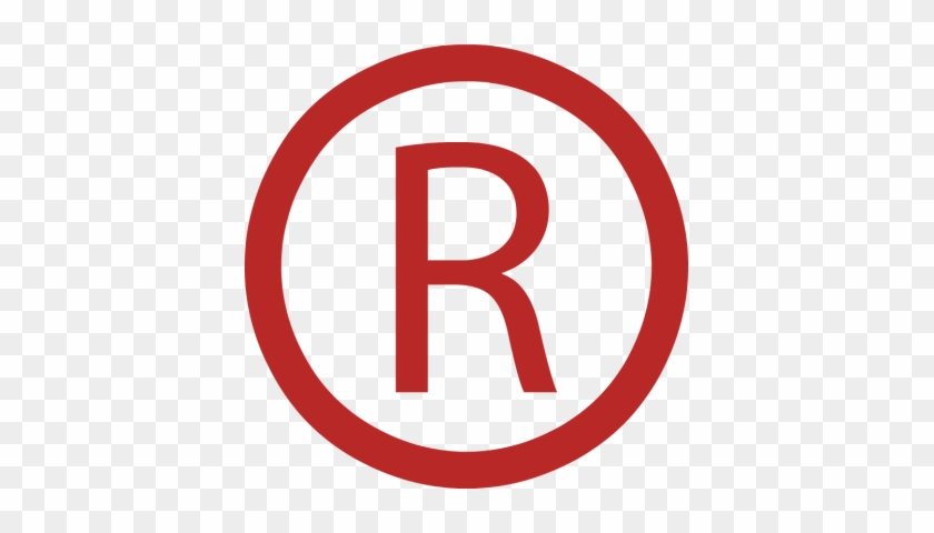 Free Clip Arts Online - Registered Trademark Symbol #410634