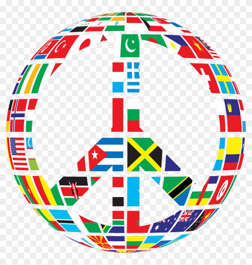 Banque D' Images Cliparts Gratuites Et Libres De Droits - Peace Symbol Clip Art #410671