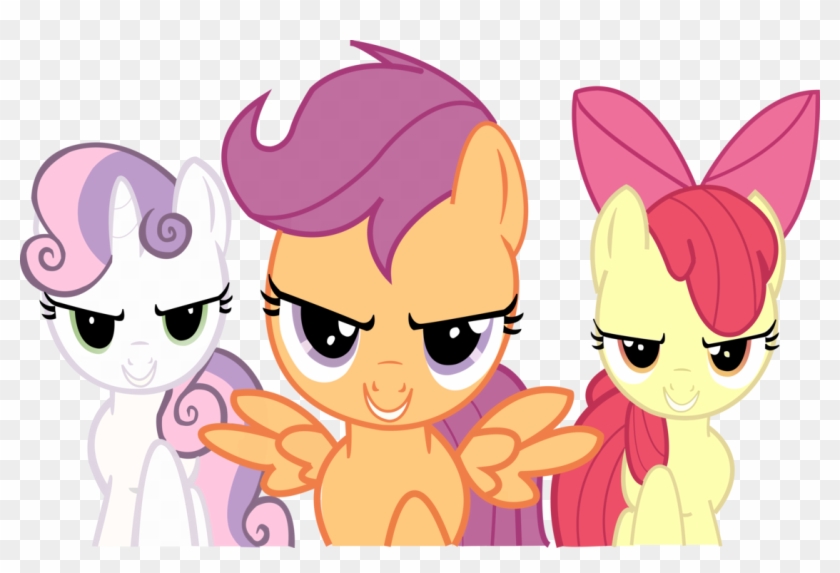 Cutie Mark Crusaders - Mlp Hearts As Strong As Horses #410677