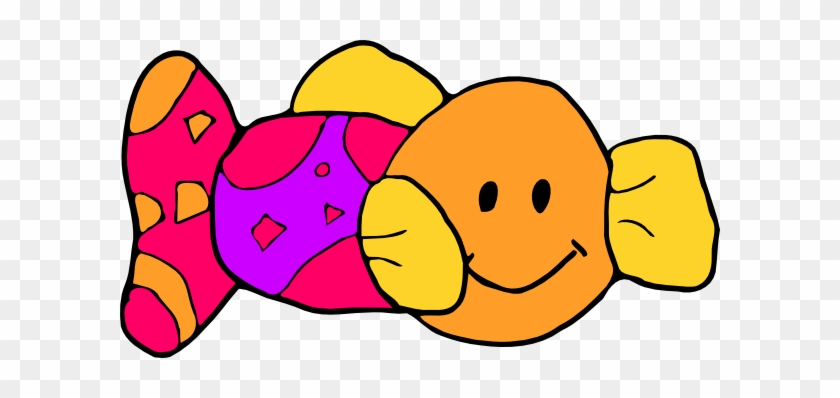 Free Vector Fishie Clip Art - Clip Art #410674