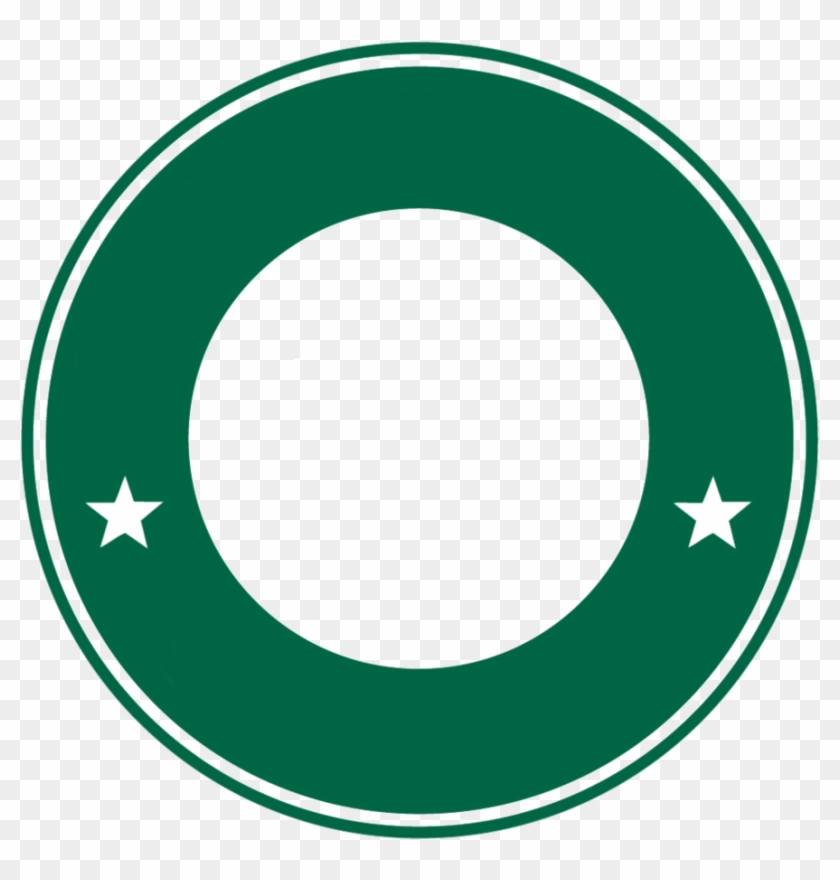 Faux Starbucks Logo - Blank Starbucks Logo Template #410681
