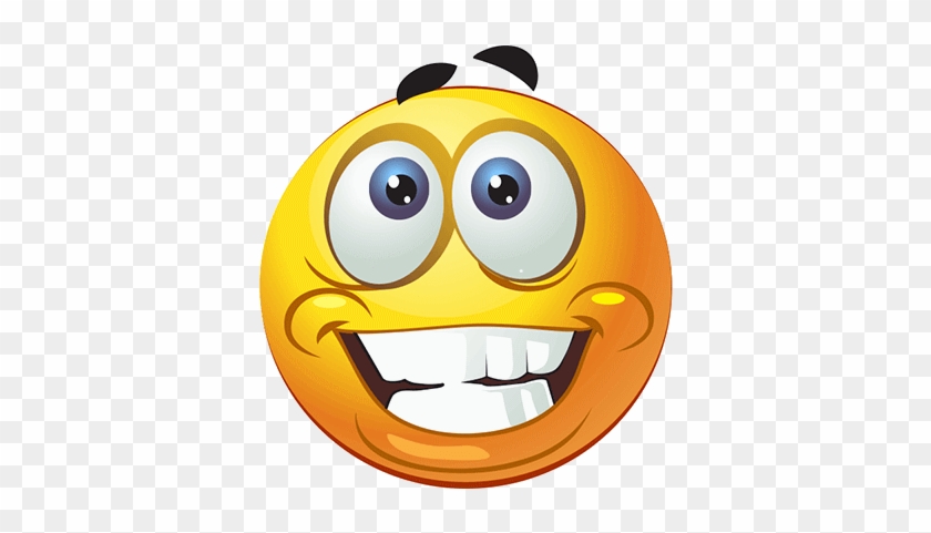 Smiley Émoticône Clipart Cartoon Visage Jaune Heureux - Emojis En Movimiento Para Whatsapp #410698