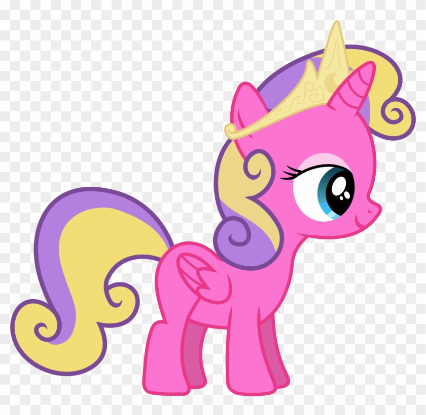 Princess Skyla Compared To Princess Flurry Heart - My Little Pony Princess Skyla #410721