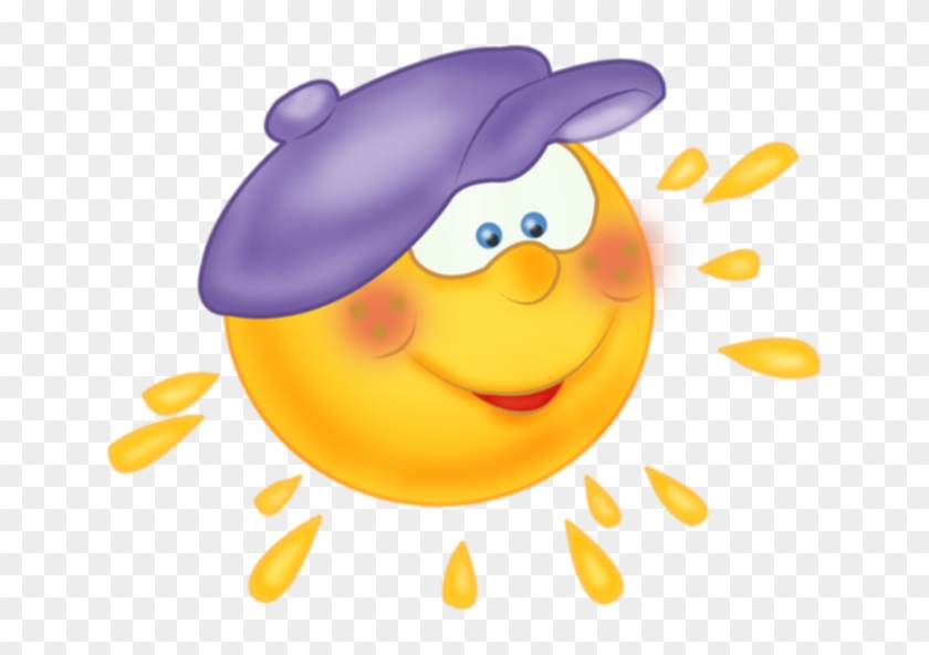 Bd Smiley Soleil Jaune Heureux Avec Une Casquette - Smiley Emoticone Clipart Cartoon #410711