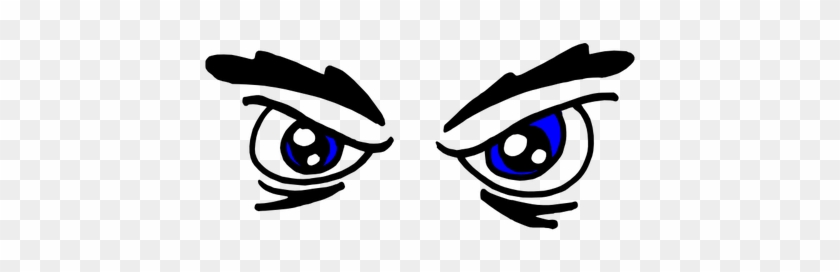 19 Eyebrow Free Clipart Public Domain Vectors - Angry Eyes Clipart #410712