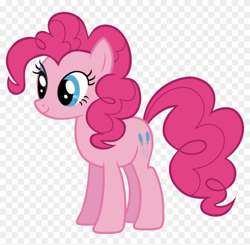 Pink Eyes Clipart Pinky - My Little Pony Pinkie Pie #410760