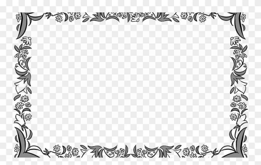 Clipart Cadre Et Bordure De Page