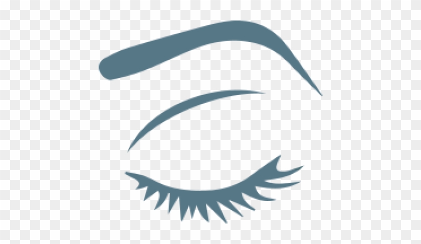 Eyebrow And Eyelash Care - Eyes With Lashes Svg #410834