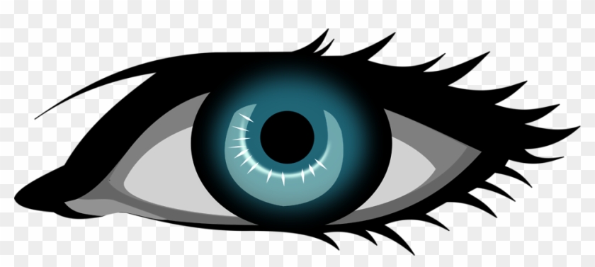 Blue Eye Clip Art #410844