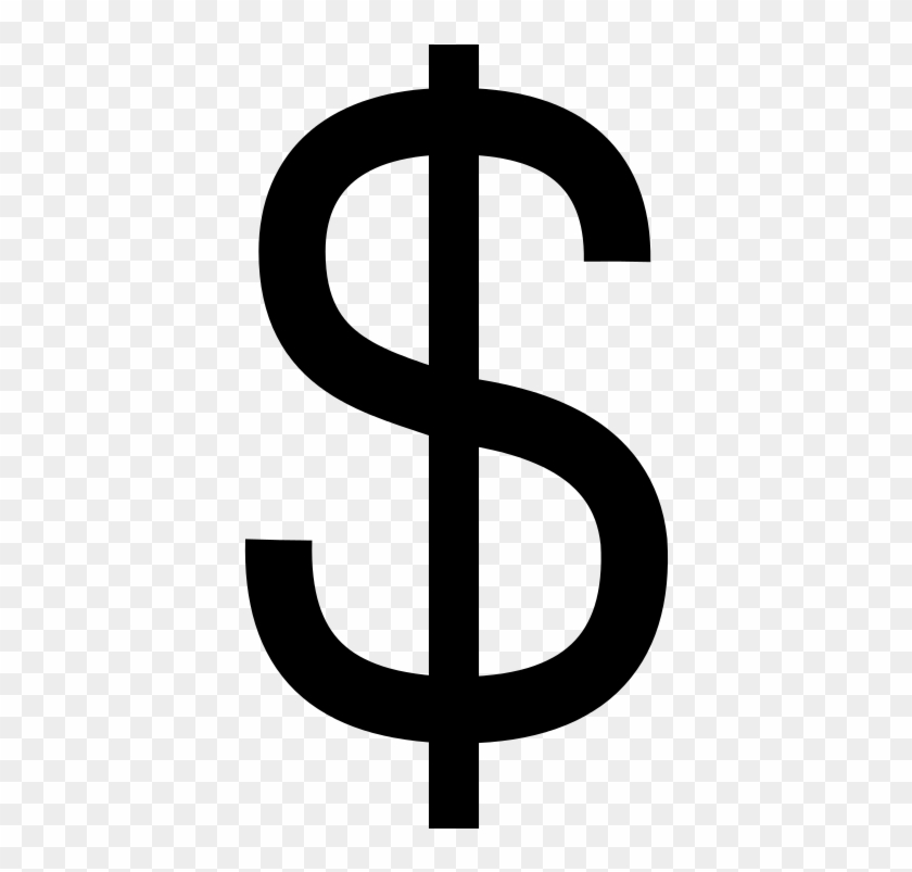 File - Dollar Sign - Svg - Wikimedia Commons - Dollar Sign Png #410869