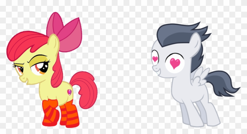 Cutie Mark, Edit, Female, Heart Eyes, Male, Rumble, - Cartoon #410881