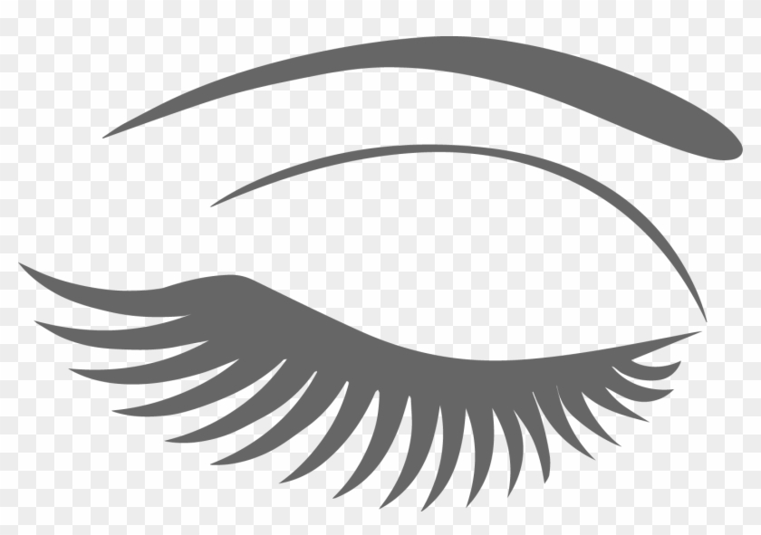 Eyelash Extensions - Eyebrow And Lash Png #410882