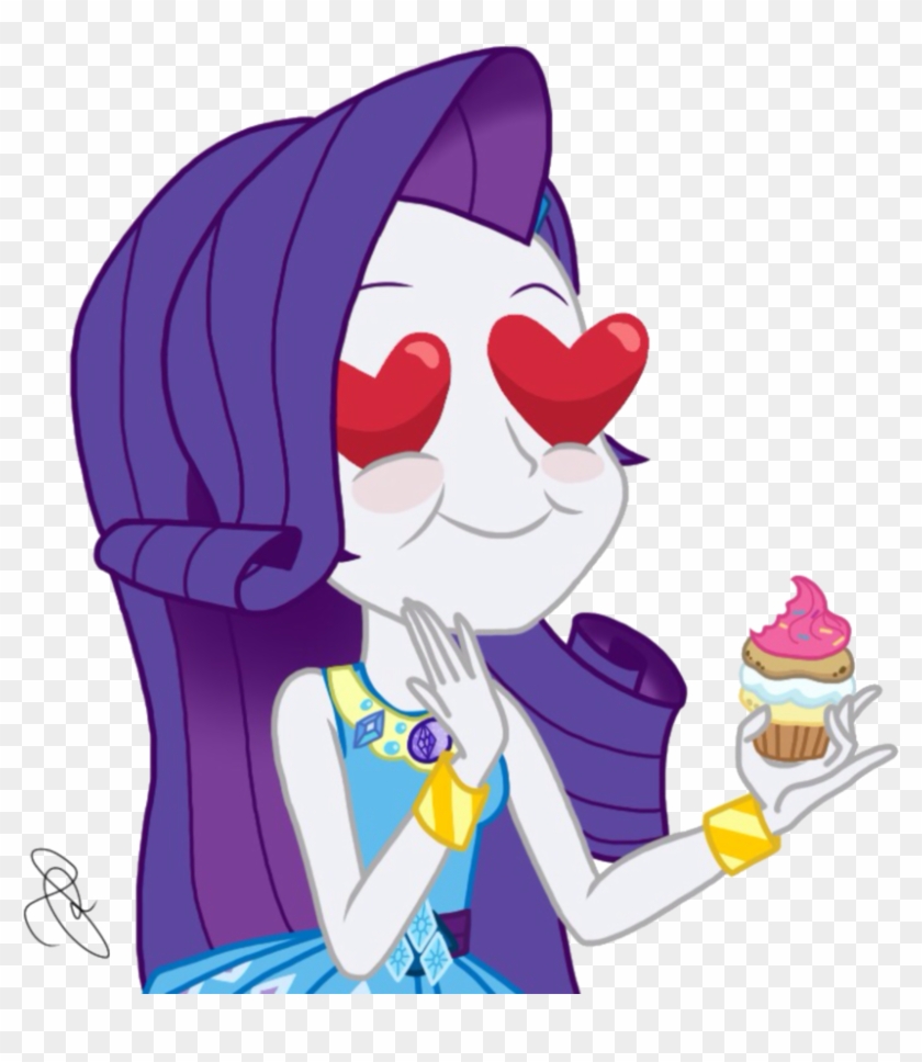 Rarity With Heart Eyes By Ilaria122 - Equestria Girls Digital Series #410919