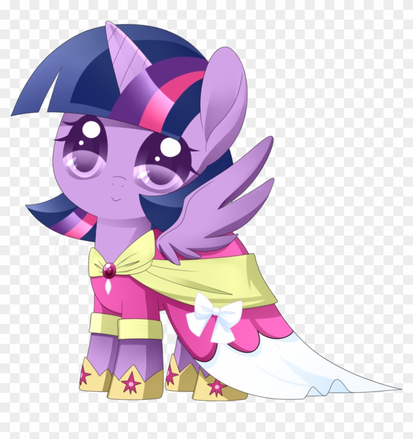 Chibi Princess Twilight Sparkle By Haydee On Deviantart - My Little Pony Transparent Gif #410920