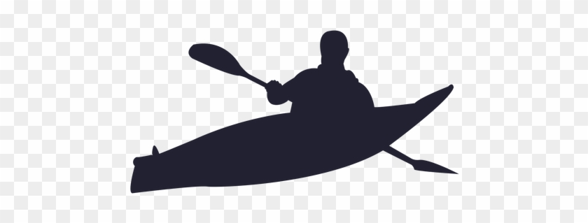 Kayak Silhouette By Vexels - Kayak Silhouette #410929