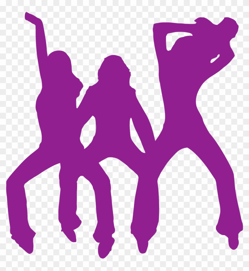 Danse Clipart Purple - Dance #410958