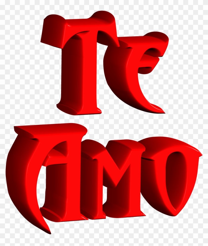 Buscar Con Google - Te Amo 3d En Png #410959